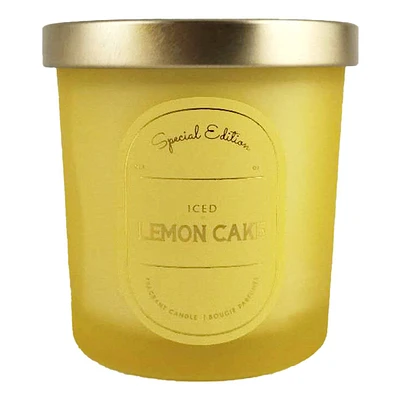 Iced Lemon Cake Scented Jar Candle