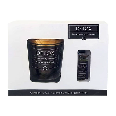 Detox Gemstone Diffuser Oil, 1oz