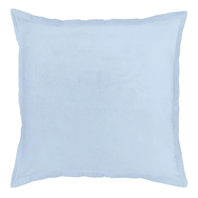 Providence Cotton Velvet Euro Throw Pillow