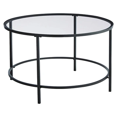 Ross Coffee Table, Black