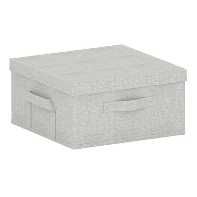 Square Closet Storage Box with Lid