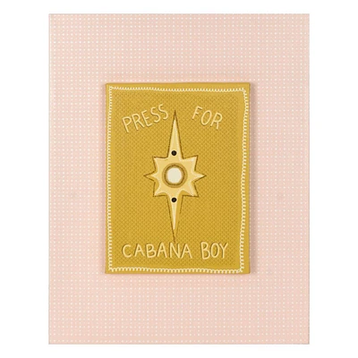 Providence Press for Cabana Boy Canvas Wall Art, 11x14