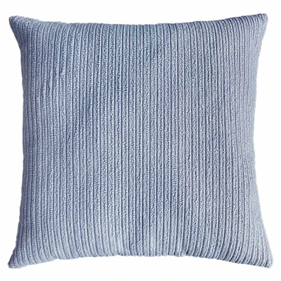 Ribbed Boucle Throw Pillow