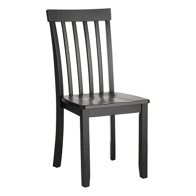 Providence Azalea Dining Chair, Black