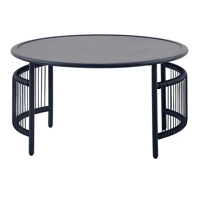 Crosby St. Port Bolivar Patio Coffee Table, 32"