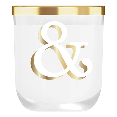 Setting Sun Scented Ampersand Monogrammed Jar Candle, 12oz