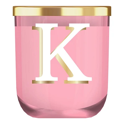 Setting Sun Scented K Monogrammed Jar Candle, 12oz