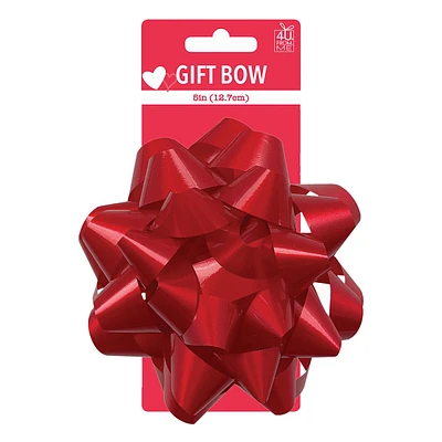 Red Gift Bow