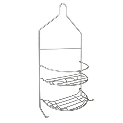 Silver Metal Shower Caddy