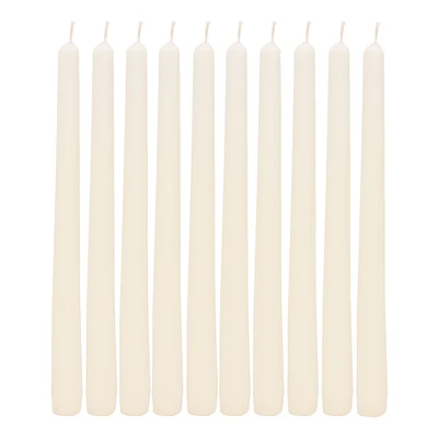 Pack Unscented Taper Candles