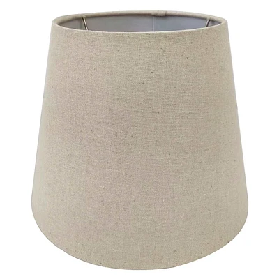 Dark Tan Tapered Drum Lamp Shade