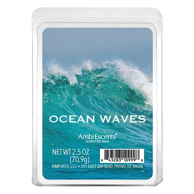 Ocean Waves Scented Wax Melts, 2.5oz