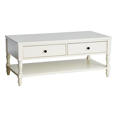 Providence Sutton Coffee Table, White