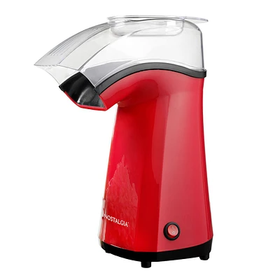 Nostalgia Air Popcorn Maker, Red