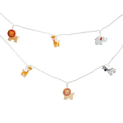 Tiny Dreamers Zoo Animal String Lights