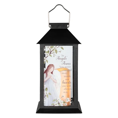 Angels Arms Solar Outdoor Lantern, 13"