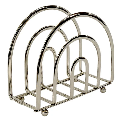 Coffee Napkin Holder Nickel