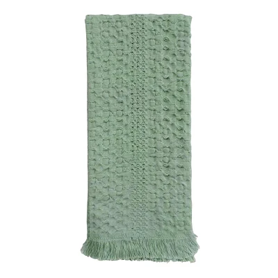 Set of 2 Fray Edge Kitchen Towels