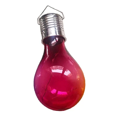 Outdoor Solar Hanging Bulb