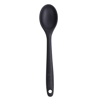 Mini Solid Spoon Black