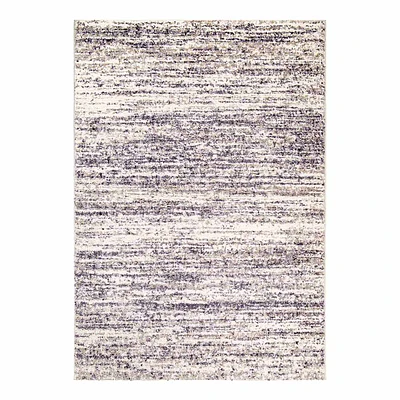 (A452) Heather Fields Light Taupe Area Rug, 8x10