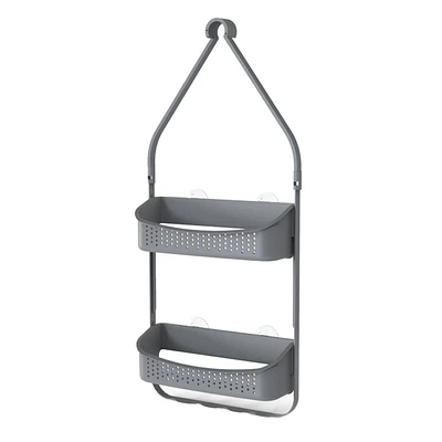 Grey Shower Caddy