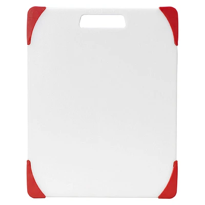 Red Non-Slip Cutting Board, 11x14