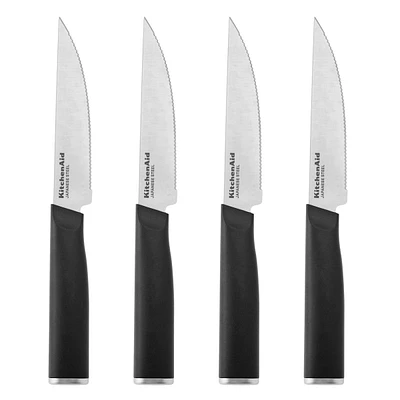 KichenAid 4-Piece Classic Steak Knife Set