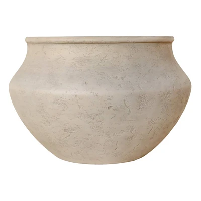 Dawson Polystone Bowl Planter