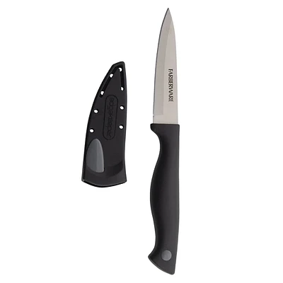 Edgekeeper Black Paring Knife, 3.5"