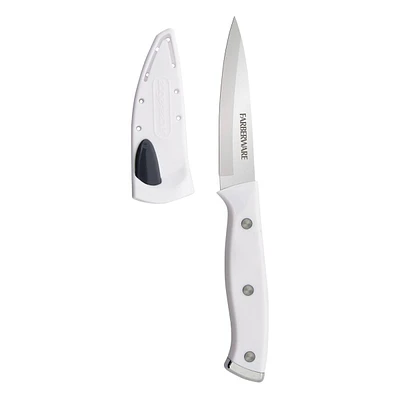 Edgekeeper White Triple Revited Paring Knife, 3.5"