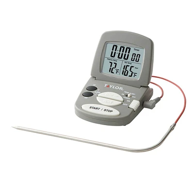 Taylor Digital Wired Probe Thermometer & Timer