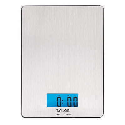 Taylor 11lb Stainless Steel Digital Scale