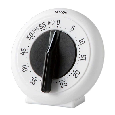 Taylor Mechanical 60-Minute Kitchen Timer