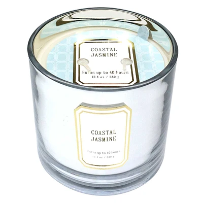 Providence Coastal Jasmine Scented Jar Candle