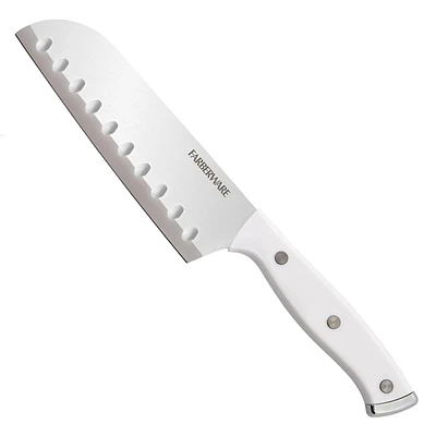 Edgekeeper White Santoku Knife, 5"