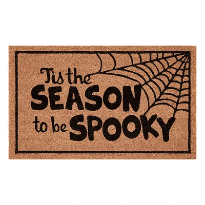 Spooky Season Coir Mat, 18x30