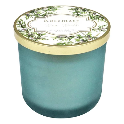 Rosemary Sea Salt Scented Jar Candle, 11oz