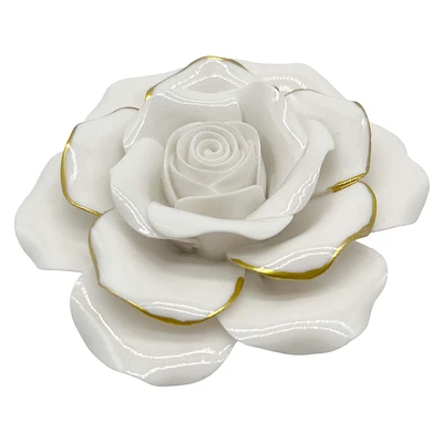 Providence White Porcelain Flower