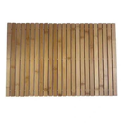 Bamboo Wood Bath Mat