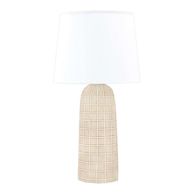 Light Natural Medium Lamp, 24"