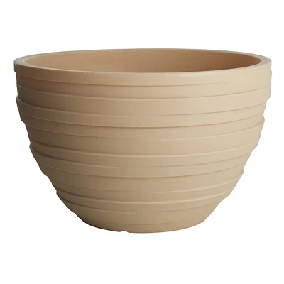 Desert Stacked Bowl Outdoor Planter, Extra Large