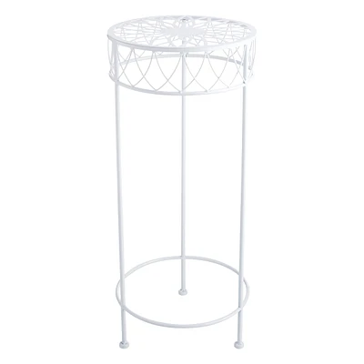 Round Metal Plant Stand