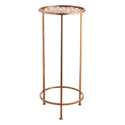 Bronze Metal Plant Stand