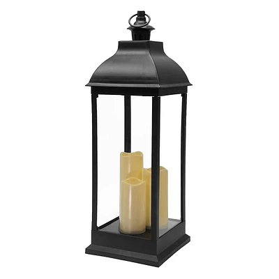 Pre-Lit LED Floor Lantern