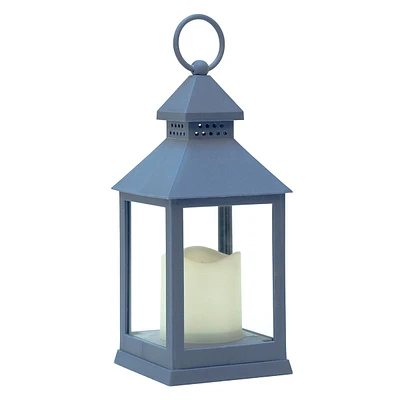 Navy Blue LED Lantern