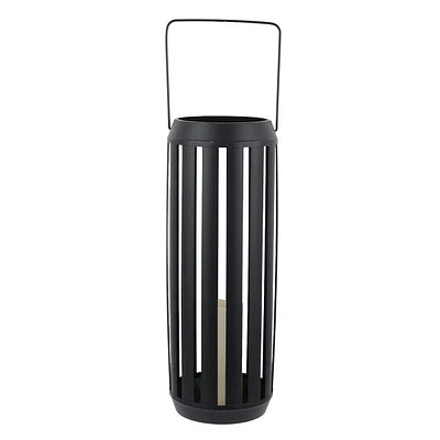 Black Metal Outdoor Lantern