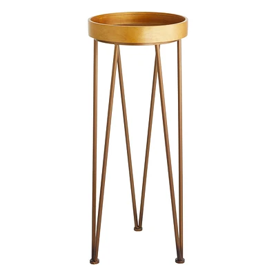 Tall Wooden Plant Stand