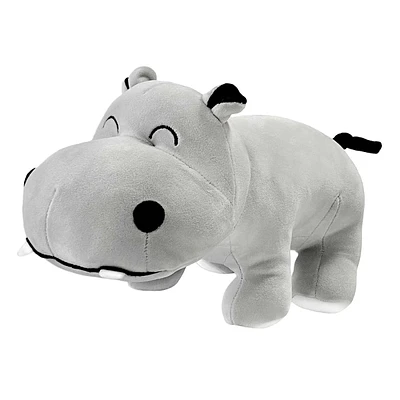 Tiny Dreamers Hippo Plush Pillow, 11"