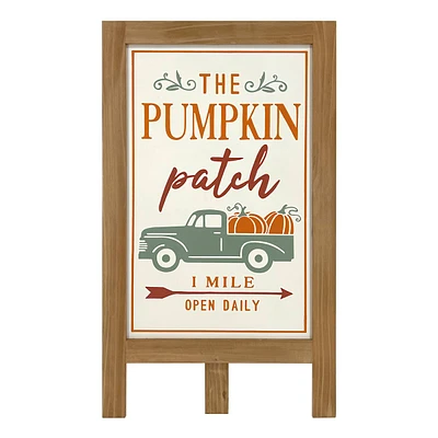 Pumpkin Patch Easel, 27.5"